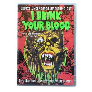 I Drink Your Blood DVD (2002 Grindhouse) – Deluxe Uncensored Director’s Cut